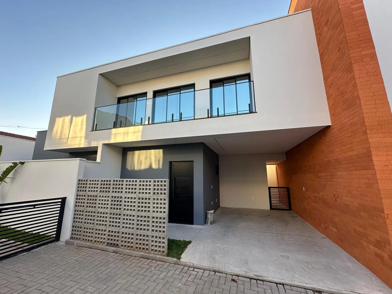 Vila Lima 1, fachada